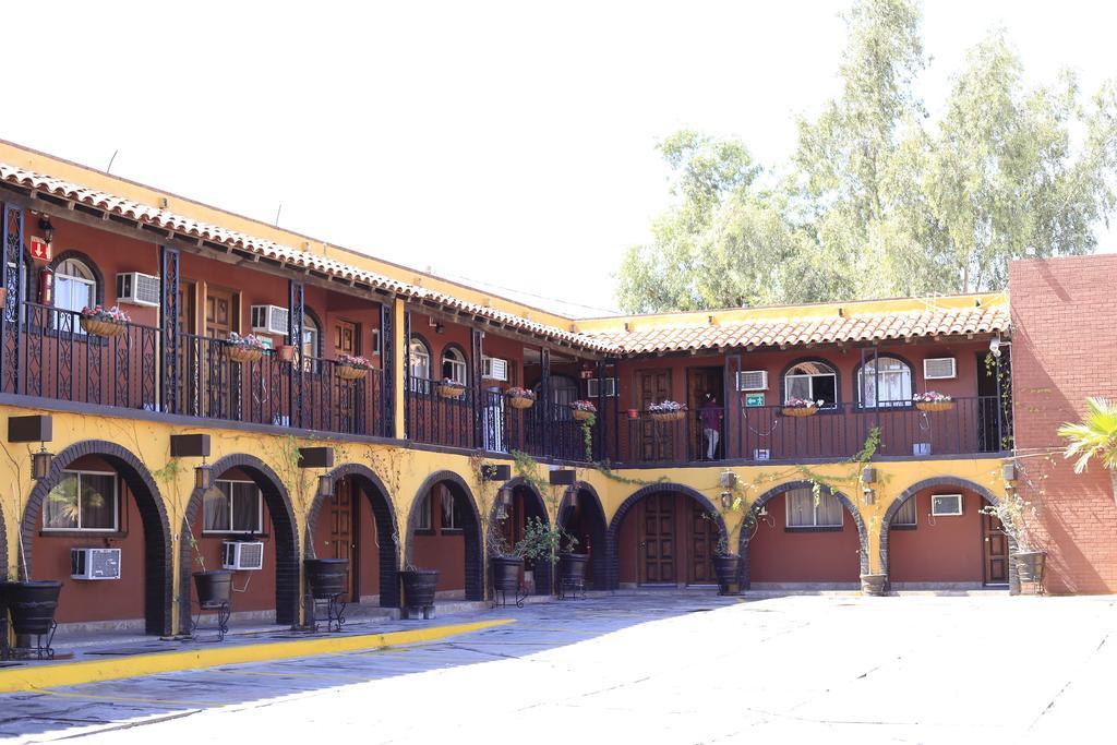 Hacienda Del Indio Hotel Mexicali Buitenkant foto