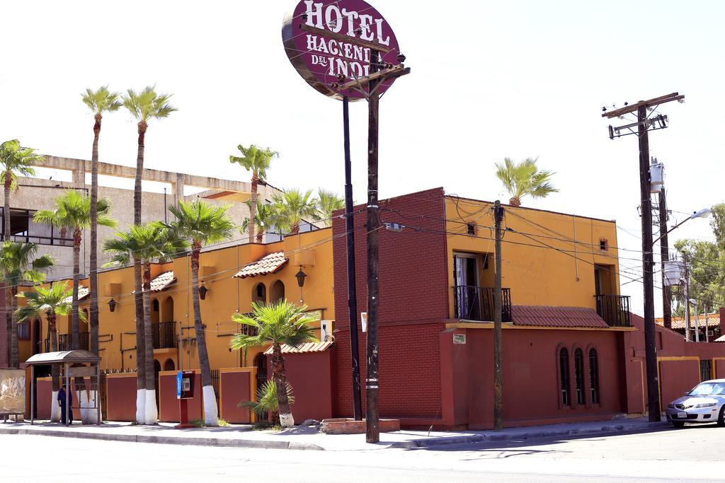 Hacienda Del Indio Hotel Mexicali Buitenkant foto