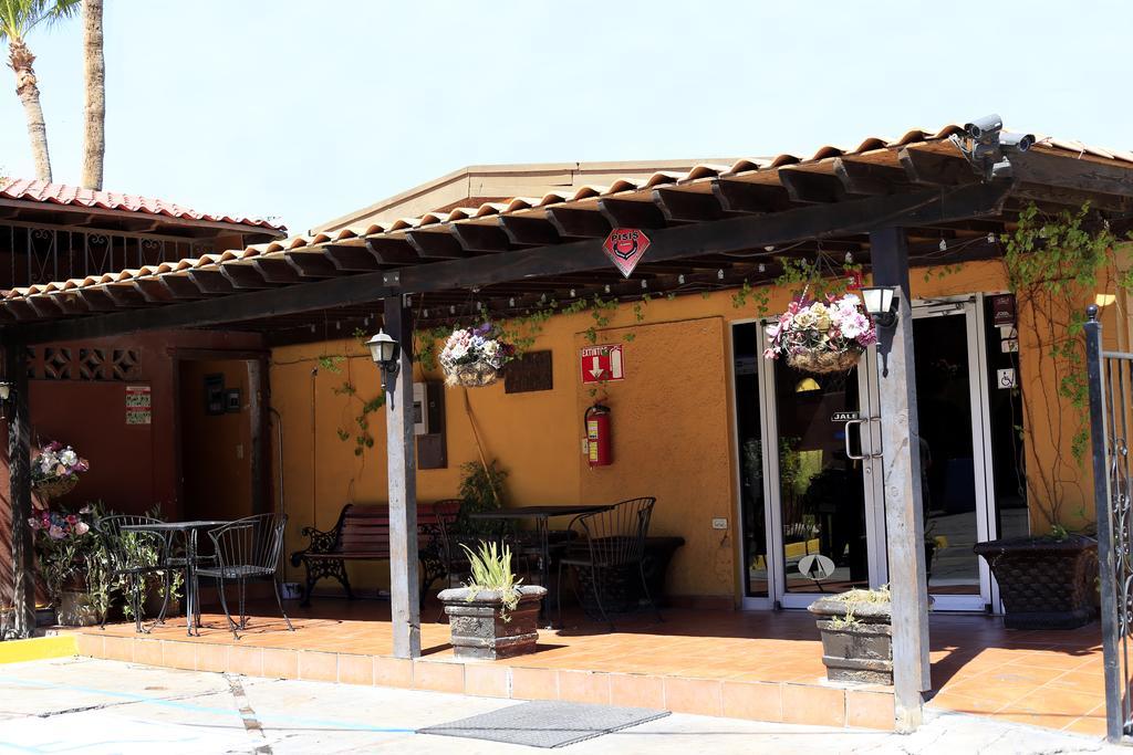 Hacienda Del Indio Hotel Mexicali Buitenkant foto