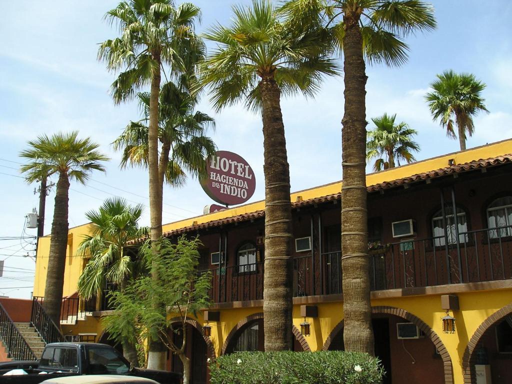 Hacienda Del Indio Hotel Mexicali Buitenkant foto