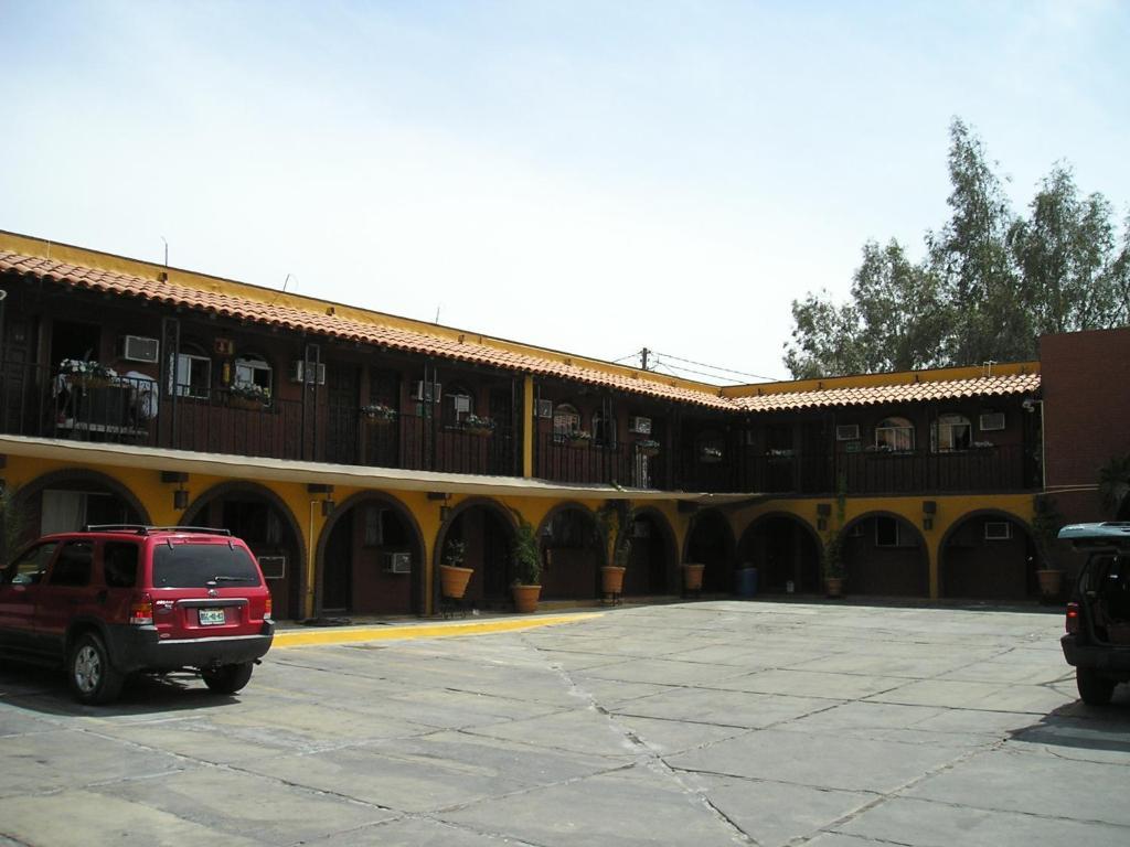 Hacienda Del Indio Hotel Mexicali Buitenkant foto